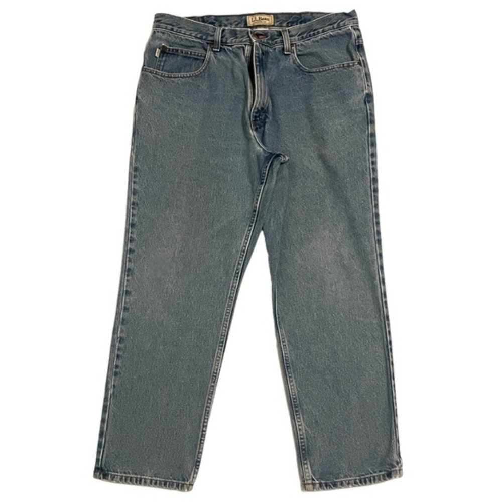 L.L. Bean Classic Fit Straight Leg Denim Jean